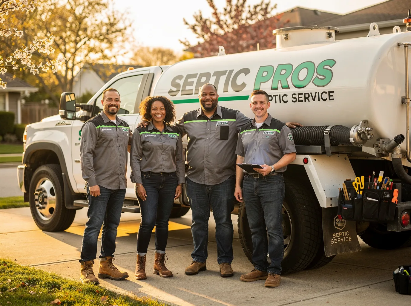 Septic Tank Pumping company in El Dorado, AR