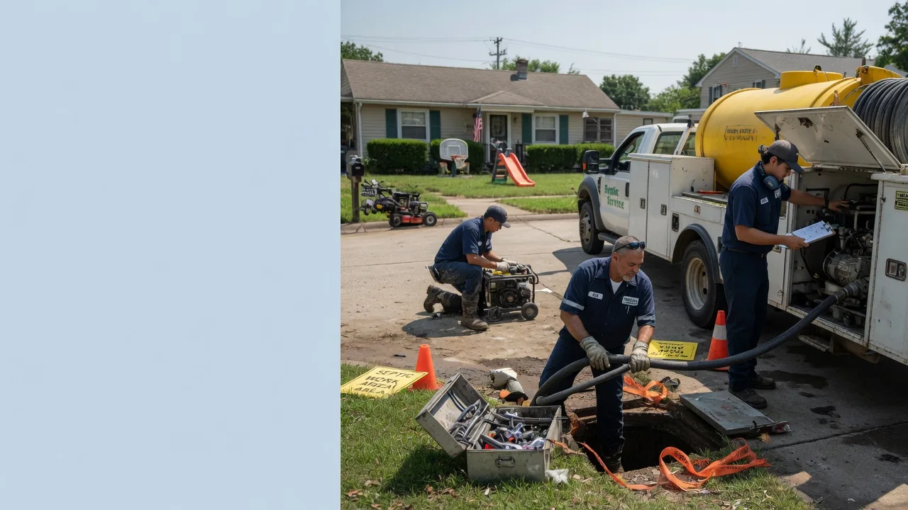 Septic Tank Pumping in El Dorado, AR near me